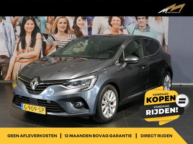Renault CLIO 1.3 TCe Intens *Dealer onderhouden!* - Trekhaak - Camera - Sensor V+A - Getinte ramen achter