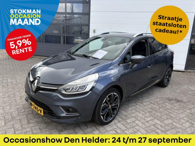 Renault CLIO Estate 1.2 120 PK TCe Intens | 17 '' velgen | camera achter | stoelverwarming voor | ECC |