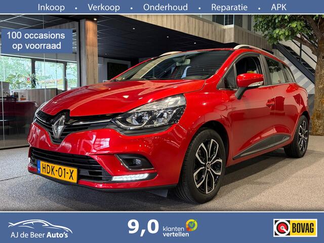 Renault CLIO Estate 0.9 TCe Intens Weinig KM | Trekhaak | Navigatie | Airco