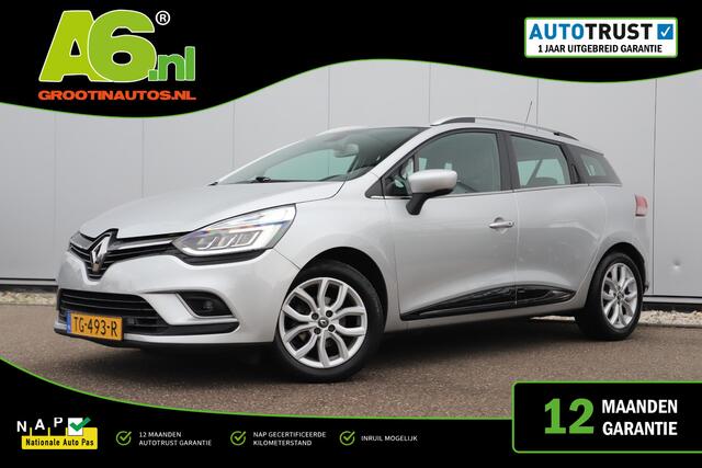 Renault CLIO Estate 0.9 TCe Intens Navigatie Achteruitrijcamera Half Leder Climate Cruise LMV LED Stoelverwarming