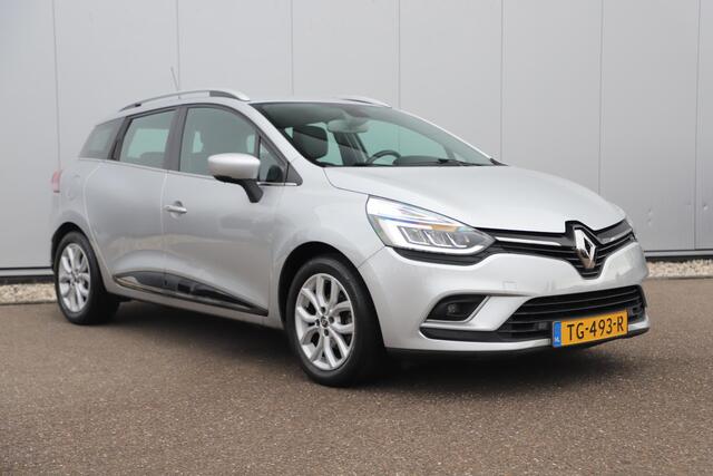 Renault CLIO Estate 0.9 TCe Intens Navigatie Achteruitrijcamera Half Leder Climate Cruise LMV LED Stoelverwarming
