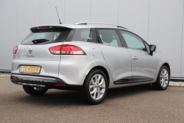 Renault CLIO Estate 0.9 TCe Intens Navigatie Achteruitrijcamera Half Leder Climate Cruise LMV LED Stoelverwarming