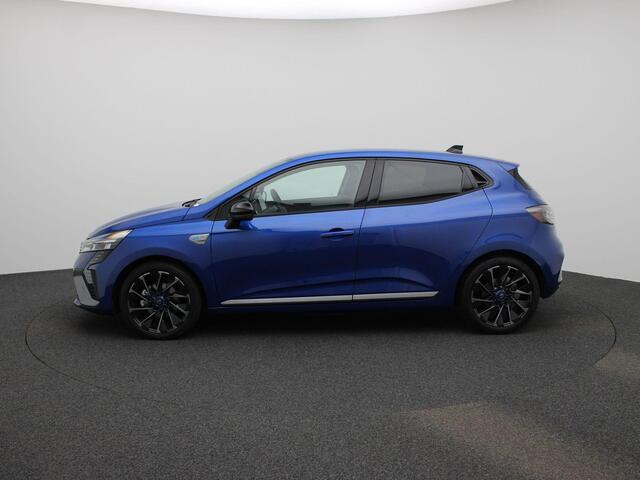 Renault CLIO 1.6 E-Tech Full Hybrid 145Pk esprit Alpine | Navigatie | Draadloze Apple & Android Carplay | Parkeersensoren & Achteruitrijcamera | Adaptieve Cruise Control | Dodehoek Detectie | Keyless Entry | DAB |