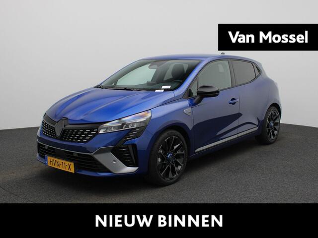 Renault CLIO 1.6 E-Tech Full Hybrid 145Pk esprit Alpine | Navigatie | Apple Carplay/Android Auto | Parkeersensoren Voor & Achter | Achteruitrijcamera | Adaptieve Cruise Control | Licht & Regensensor | Privacy Glass |