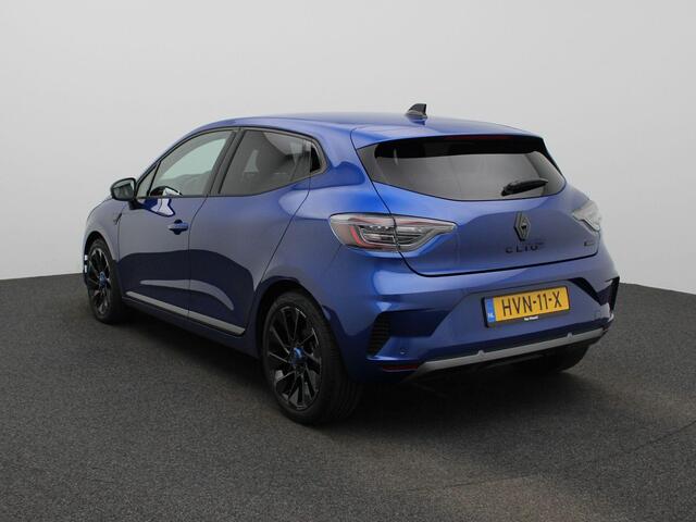 Renault CLIO 1.6 E-Tech Full Hybrid 145Pk esprit Alpine | Navigatie | Apple Carplay/Android Auto | Parkeersensoren Voor & Achter | Achteruitrijcamera | Adaptieve Cruise Control | Licht & Regensensor | Privacy Glass |