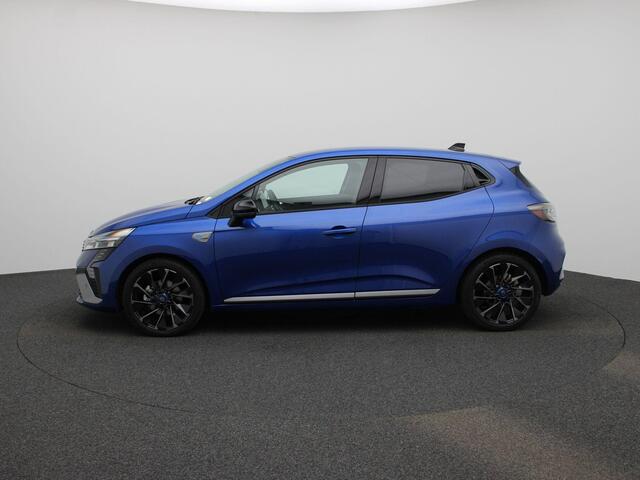 Renault CLIO 1.6 E-Tech Full Hybrid 145Pk esprit Alpine | Navigatie | Apple Carplay/Android Auto | Parkeersensoren Voor & Achter | Achteruitrijcamera | Adaptieve Cruise Control | Licht & Regensensor | Privacy Glass |