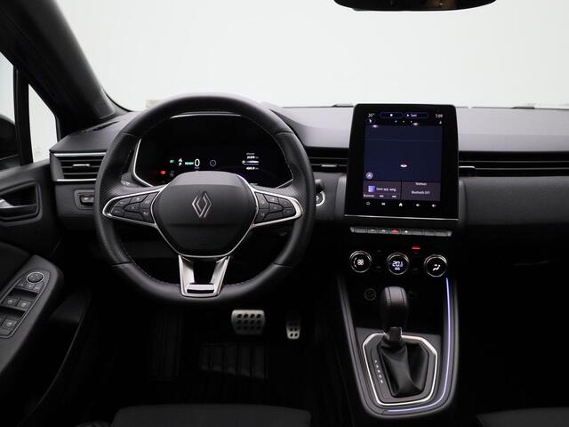 Renault CLIO 1.6 E-Tech Full Hybrid 145Pk esprit Alpine | Navigatie | Apple Carplay/Android Auto | Parkeersensoren Voor & Achter | Achteruitrijcamera | Adaptieve Cruise Control | Licht & Regensensor | Privacy Glass |