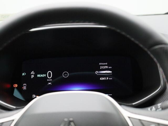 Renault CLIO 1.6 E-Tech Full Hybrid 145Pk esprit Alpine | Navigatie | Apple Carplay/Android Auto | Parkeersensoren Voor & Achter | Achteruitrijcamera | Adaptieve Cruise Control | Licht & Regensensor | Privacy Glass |
