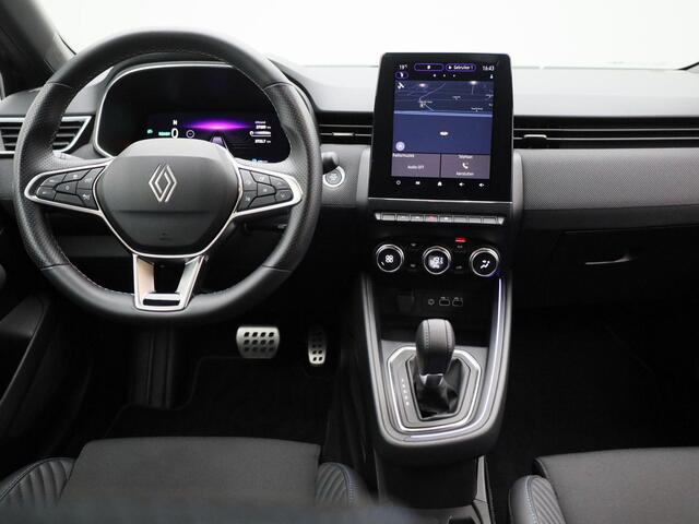 Renault CLIO 1.6 E-Tech Full Hybrid 145 esprit Alpine | Navigatie | Parkeersensoren & Camera | Adaptieve Cruise control |