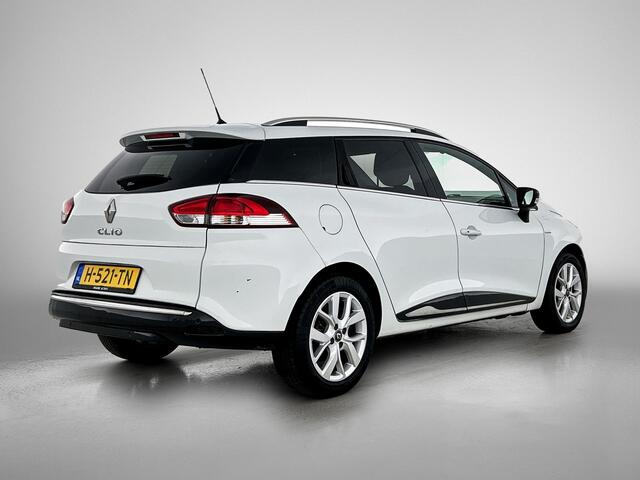 Renault CLIO Estate 0.9 TCe Limited 90PK / Airco / Navigatie / Radio multimedia / Parkeer sensoren / Apk 06-2028