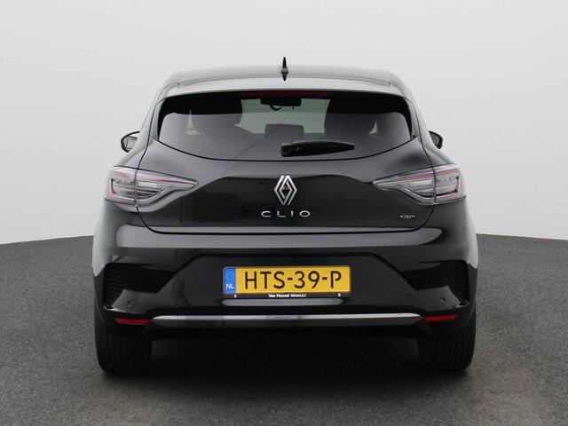 Renault CLIO 1.6 E-Tech Full Hybrid 145 techno | Navigatie 9,3'' | Achteruitrijcamera | Keyless Entry & Start | Climate Control | Half-Lederen Bekleding | Apple CarPlay & Android Auto