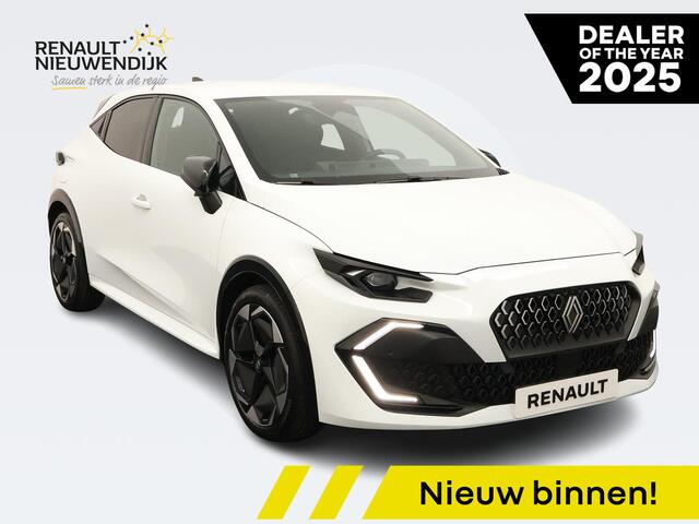 Renault CLIO 1.8 Hybrid 160 techno | STOELVERWARMING | 360 CAMERA | APPLE & ANDROID CARPLAY | BLINDSPOT WARNING |