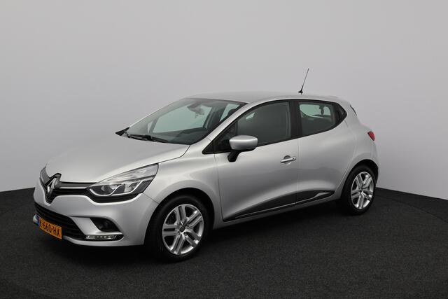 Renault CLIO 0.9 TCe Limited/ Stoelverw./ Keyless/ Regensensor/ Apple + Android/ DAB+/ Navi/ Clima/ Cruise/ Elek. pakket/ Isofix/ Bluetooth/ Multi. LEDER. Stuur/ Mistl./ LED Dagrijverl.