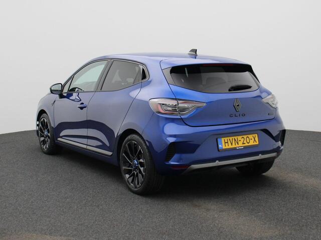 Renault CLIO 1.6 E-Tech Full Hybrid 145 esprit Alpine | Adaptieve Cruise Control | Blind Spot Warning | Camera | PDC Voor + Achter | Keyless | 9,3" Full-Map Navigatie i.c.m. 10" Digitaal Instrumentenpaneel | 17" LMV 'La Fleche' | Sportstoelen | Draadloze Apple Carplay & Android Auto
