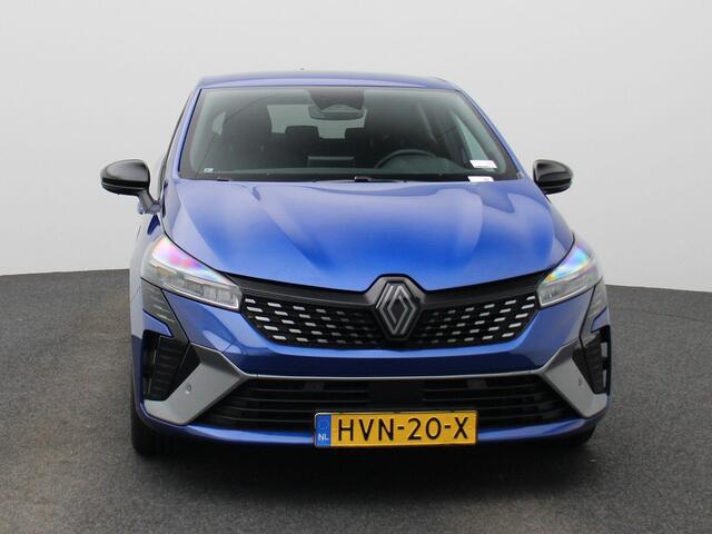 Renault CLIO 1.6 E-Tech Full Hybrid 145 esprit Alpine | Adaptieve Cruise Control | Blind Spot Warning | Camera | PDC Voor + Achter | Keyless | 9,3" Full-Map Navigatie i.c.m. 10" Digitaal Instrumentenpaneel | 17" LMV 'La Fleche' | Sportstoelen | Draadloze Apple Carplay & Android Auto