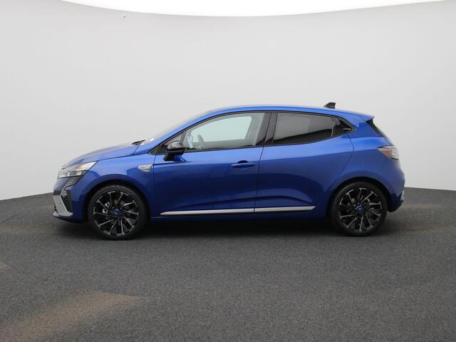 Renault CLIO 1.6 E-Tech Full Hybrid 145 esprit Alpine | Adaptieve Cruise Control | Blind Spot Warning | Camera | PDC Voor + Achter | Keyless | 9,3" Full-Map Navigatie i.c.m. 10" Digitaal Instrumentenpaneel | 17" LMV 'La Fleche' | Sportstoelen | Draadloze Apple Carplay & Android Auto