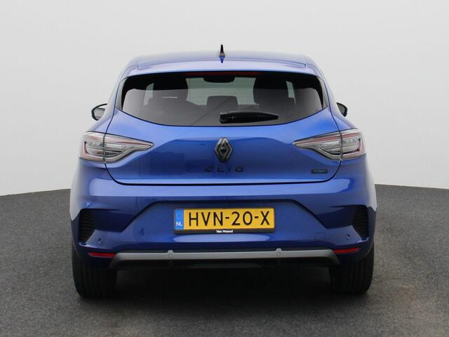Renault CLIO 1.6 E-Tech Full Hybrid 145 esprit Alpine | Adaptieve Cruise Control | Blind Spot Warning | Camera | PDC Voor + Achter | Keyless | 9,3" Full-Map Navigatie i.c.m. 10" Digitaal Instrumentenpaneel | 17" LMV 'La Fleche' | Sportstoelen | Draadloze Apple Carplay & Android Auto
