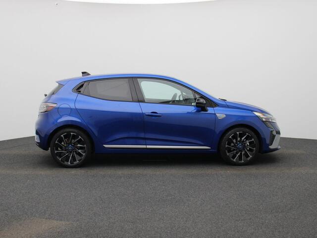 Renault CLIO 1.6 E-Tech Full Hybrid 145 esprit Alpine | Adaptieve Cruise Control | Blind Spot Warning | Camera | PDC Voor + Achter | Keyless | 9,3" Full-Map Navigatie i.c.m. 10" Digitaal Instrumentenpaneel | 17" LMV 'La Fleche' | Sportstoelen | Draadloze Apple Carplay & Android Auto