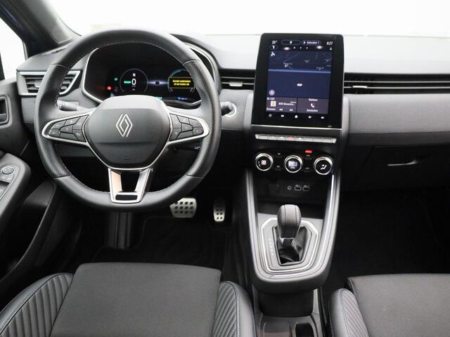 Renault CLIO 1.6 E-Tech Full Hybrid 145 esprit Alpine | Adaptieve Cruise Control | Blind Spot Warning | Camera | PDC Voor + Achter | Keyless | 9,3" Full-Map Navigatie i.c.m. 10" Digitaal Instrumentenpaneel | 17" LMV 'La Fleche' | Sportstoelen | Draadloze Apple Carplay & Android Auto