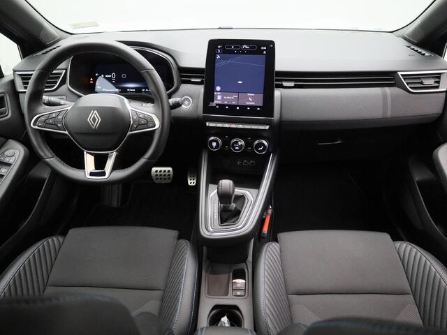 Renault CLIO 1.6 E-Tech Full Hybrid 145 esprit Alpine | Navigatie | Parkeersensoren & Camera | Adaptieve Cruise control |