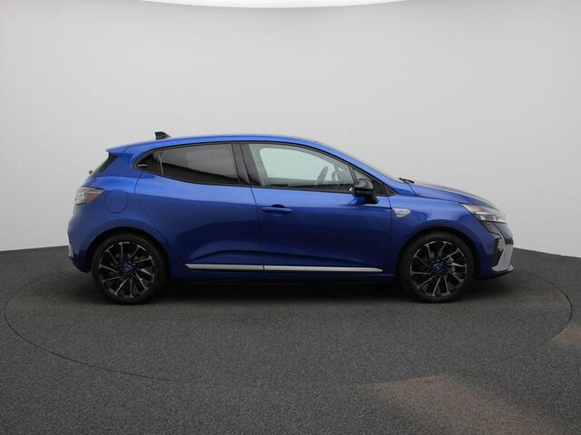 Renault CLIO 1.6 E-Tech Full Hybrid 145 esprit Alpine | Adaptieve Cruise Control | Blind Spot Warning | Camera | PDC Voor + Achter | Keyless | 9,3" Full-Map Navigatie i.c.m. 10" Digitaal Instrumentenpaneel | 17" LMV 'La Fleche' | Sportstoelen | Draadloze Apple Carplay & Android Auto
