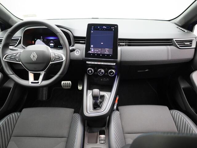 Renault CLIO 1.6 E-Tech Full Hybrid 145 esprit Alpine | Adaptieve Cruise Control | Blind Spot Warning | Camera | PDC Voor + Achter | Keyless | 9,3" Full-Map Navigatie i.c.m. 10" Digitaal Instrumentenpaneel | 17" LMV 'La Fleche' | Sportstoelen | Draadloze Apple Carplay & Android Auto
