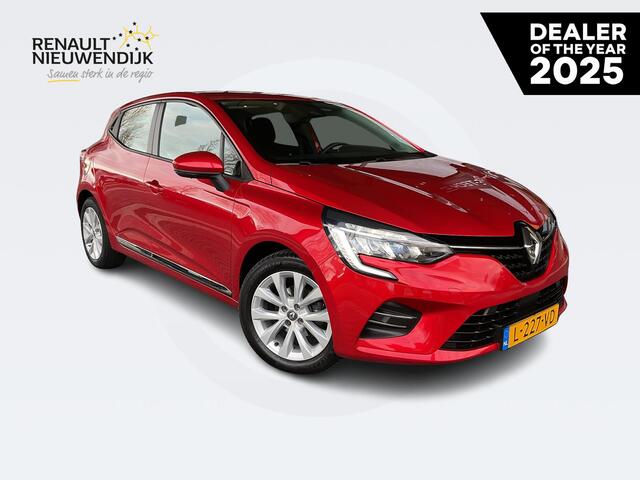 Renault CLIO 1.0 TCe Bi-Fuel Zen l APPLE CARPLAY & ANDROID AUTO l AIRCO l PARKEERSENSOREN l ALLSEASON BANDEN | 1E EIGENAAR | TANKEN VOOR € 0,86 PER LITER