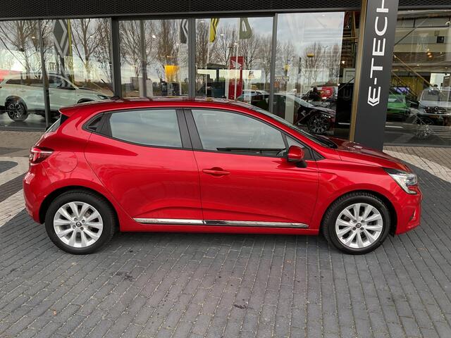 Renault CLIO 1.0 TCe Bi-Fuel Zen l APPLE CARPLAY & ANDROID AUTO l AIRCO l PARKEERSENSOREN l ALLSEASON BANDEN | 1E EIGENAAR | TANKEN VOOR € 0,86 PER LITER