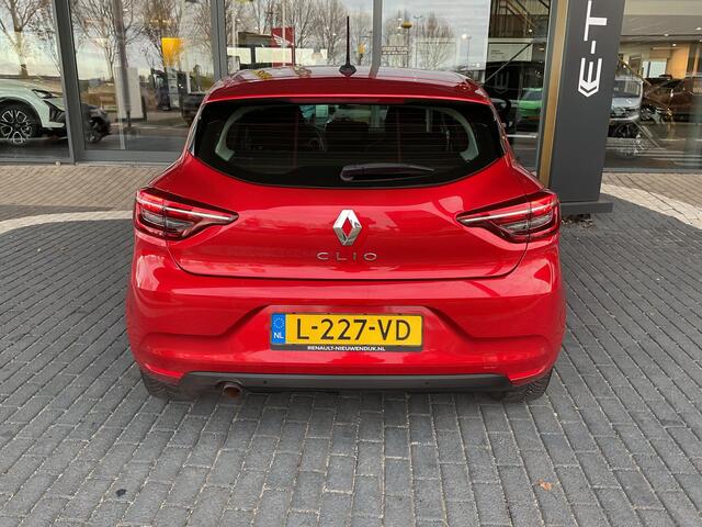 Renault CLIO 1.0 TCe Bi-Fuel Zen l APPLE CARPLAY & ANDROID AUTO l AIRCO l PARKEERSENSOREN l ALLSEASON BANDEN | 1E EIGENAAR | TANKEN VOOR € 0,86 PER LITER