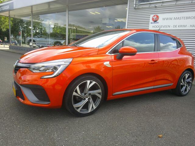 Renault CLIO 1.0 TCe R.S. Line Staat in Hoogeveen Prachtige auto