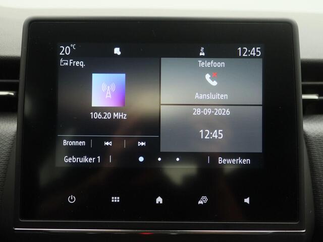 Renault CLIO TCe 90 Zen | Airco | EASY LINK multimediasysteem met Apple Carplay & Android Auto| Lane Departure Warning met Lane Keep Assistrijstrooksensor met correctie | LED PURE VISION koplampen | – foto 9