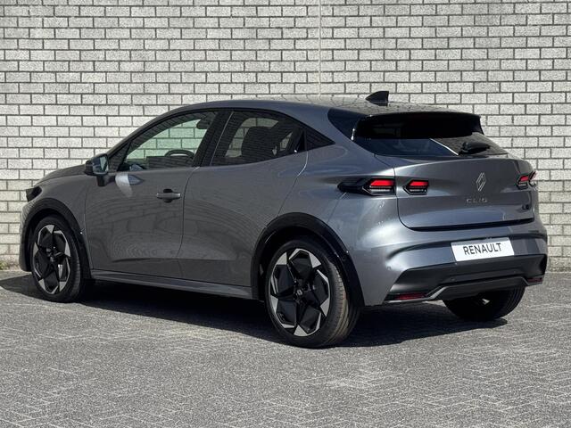 Renault CLIO 1.8 Hybride 160 Techno | 5 JAAR GARANTIE | Direct leverbaar | Pack Winter, Safety & Parking | Gris Schiste | – foto 9