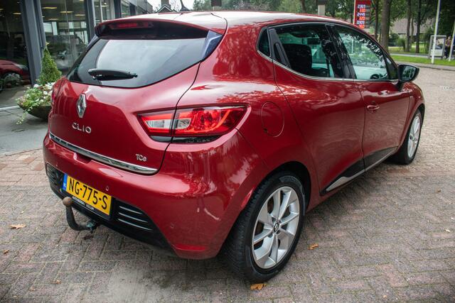 Renault CLIO 0.9 TCe Limited | Rijklaar | Airco | Cruise Control | Trekhaak – foto 6