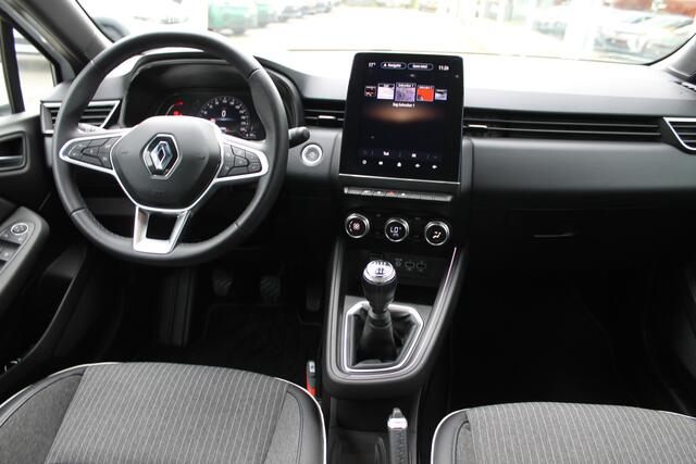 Renault CLIO 1.0 TCe Intens | Climat Control | Navigatie groot scherm| Half leder | – foto 10