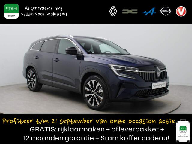 Renault ESPACE E-Tech Hybrid 200pk techno 5-Pers. 360° camera | Climate | Navi | Parksens. v+a | Cruisecontrol