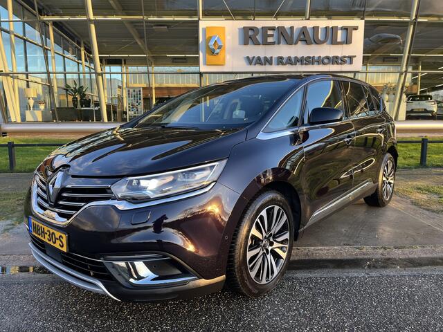 Renault ESPACE 1.8 TCe 225 PK Initiale Paris / phase II / Elec. Achterklep / Camera / 4-Control / PDC V+A / Schuif - Kanteldak / Stoelverw. + Stoelventilatie / LMV /