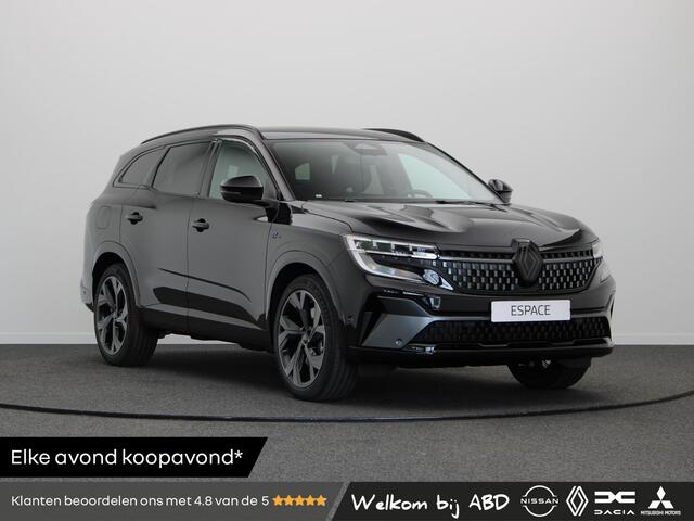 Renault ESPACE E-Tech Hybrid 200pk esprit Alpine 5p. | Harman Kardon | Panoramisch dak | HUD | Active driver assist |