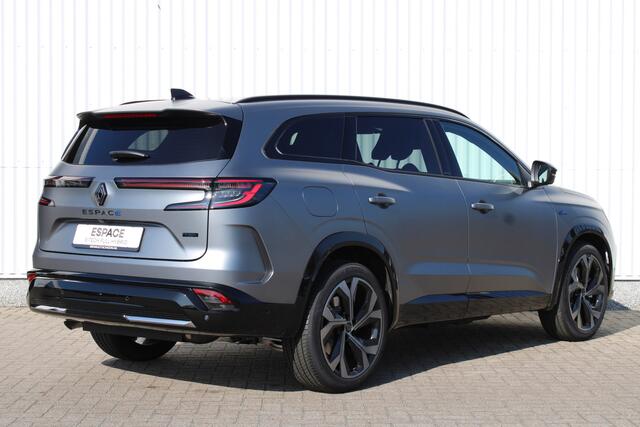 Renault ESPACE E-Tech Hybrid 200 esprit Alpine 5p. | Nieuw uit voorraad | Adaptive Cruise | Panoramadak | Elek. Stoelen
