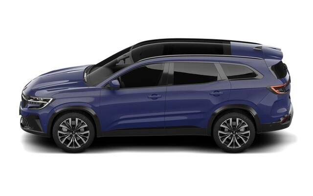 Renault ESPACE full hybrid 200 E-Tech Iconic | Achteruitrijcamera | Blind spot warning met lane departure prevention | Elektrisch verwarmbare voorstoelen