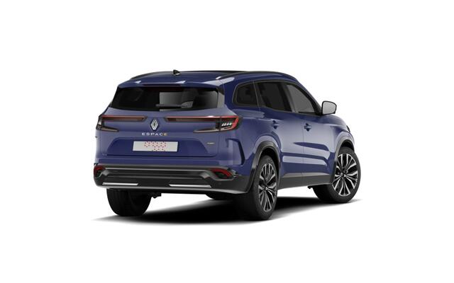 Renault ESPACE full hybrid 200 E-Tech Iconic | Achteruitrijcamera | Blind spot warning met lane departure prevention | Elektrisch verwarmbare voorstoelen
