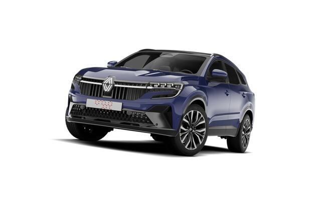 Renault ESPACE full hybrid 200 E-Tech Iconic | Achteruitrijcamera | Blind spot warning met lane departure prevention | Elektrisch verwarmbare voorstoelen