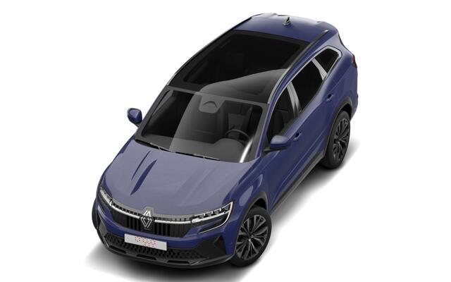 Renault ESPACE full hybrid 200 E-Tech Iconic | Achteruitrijcamera | Blind spot warning met lane departure prevention | Elektrisch verwarmbare voorstoelen