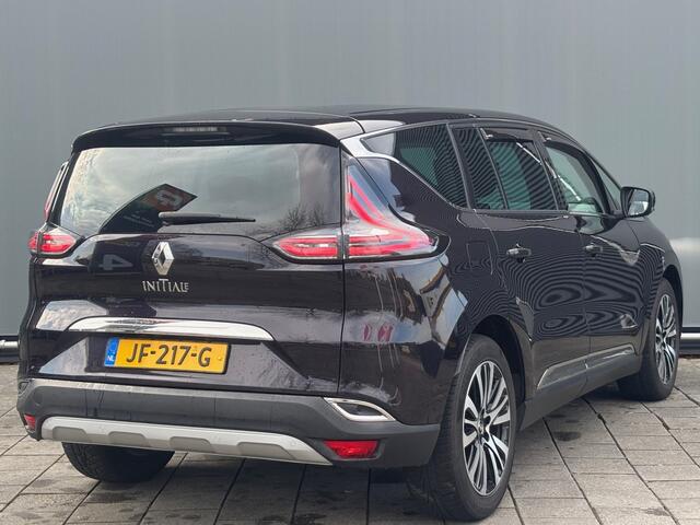 Renault ESPACE BWJ 2016 | 1.6 TCe 200PK Initiale Paris 7p. AUTOMAAT | LEER | CAMERA | STOELVERW | A BANK VERW | CLIMA | NAVI |