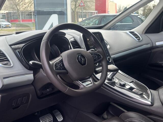 Renault ESPACE BWJ 2016 | 1.6 TCe 200PK Initiale Paris 7p. AUTOMAAT | LEER | CAMERA | STOELVERW | A BANK VERW | CLIMA | NAVI |