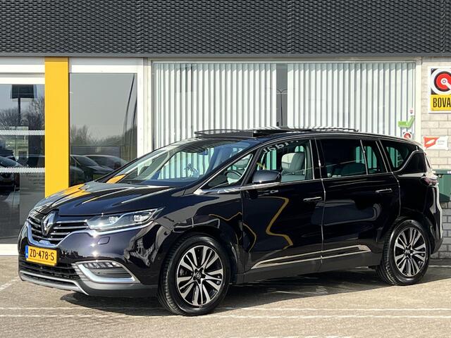 Renault ESPACE 1.8 TCe Initiale Paris 7p. | Trekhaak | Elektrisch glazen schuif kantel dak | Bose Audio | LEER | Stoel koeling & verwarming | Heads-up display | Massage | LED | DAB |