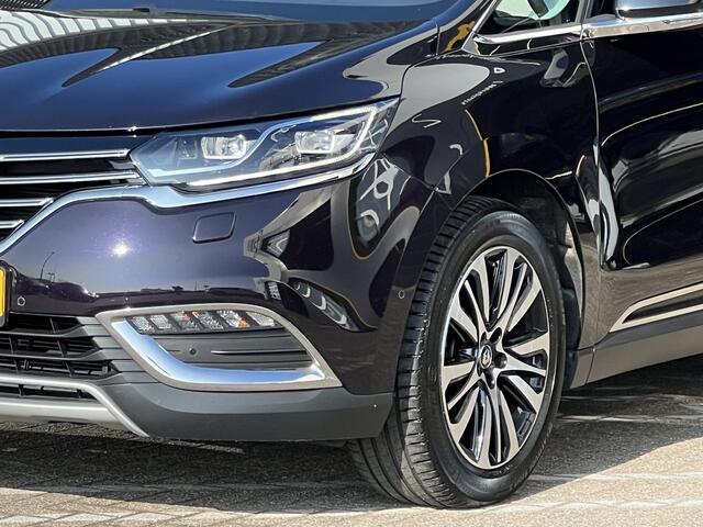 Renault ESPACE 1.8 TCe Initiale Paris 7p. | Trekhaak | Elektrisch glazen schuif kantel dak | Bose Audio | LEER | Stoel koeling & verwarming | Heads-up display | Massage | LED | DAB |