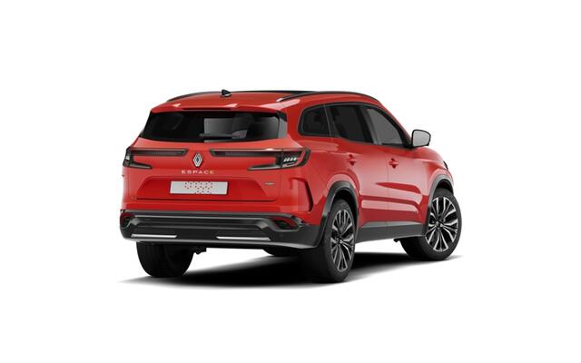 Renault ESPACE full hybrid 200 E-Tech Iconic | Achteruitrijcamera | Blind spot warning met lane departure prevention | Elektrisch verwarmbare voorstoelen