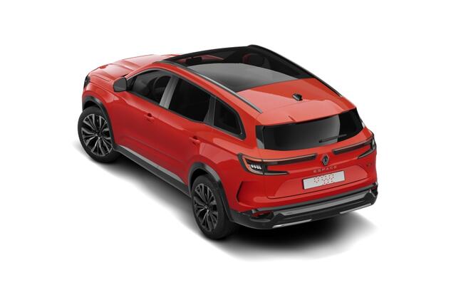 Renault ESPACE full hybrid 200 E-Tech Iconic | Achteruitrijcamera | Blind spot warning met lane departure prevention | Elektrisch verwarmbare voorstoelen