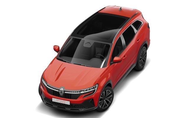 Renault ESPACE full hybrid 200 E-Tech Iconic | Achteruitrijcamera | Blind spot warning met lane departure prevention | Elektrisch verwarmbare voorstoelen