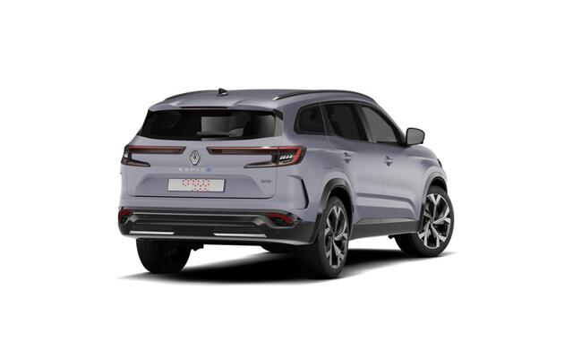 Renault ESPACE full hybrid 200 E-Tech esprit Alpine 5-zits | Achteruitrijcamera | Blind spot warning met lane departure prevention | Cruise control met snelheidsbegrenzer